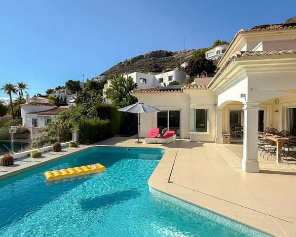 4 soverom Villa til salgs i El Portet - Pla de Mar, Teulada-Moraira med svømmebasseng garasje - € 1 790 000 (Ref: 9318161)