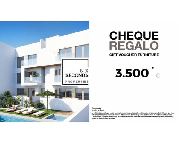 2 soverom Leilighet til salgs i Bahia Bella, Cartagena med svømmebasseng garasje - € 299 900 (Ref: 9318162)