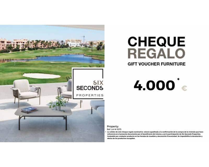 3 slaapkamer Appartement te koop in Bahia Bella met zwembad garage - € 339.900 (Ref: 9318163)