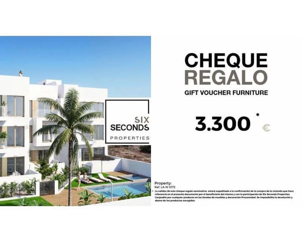 2 soverom Leilighet til salgs i Bahia Bella, Cartagena med svømmebasseng garasje - € 279 900 (Ref: 9318164)