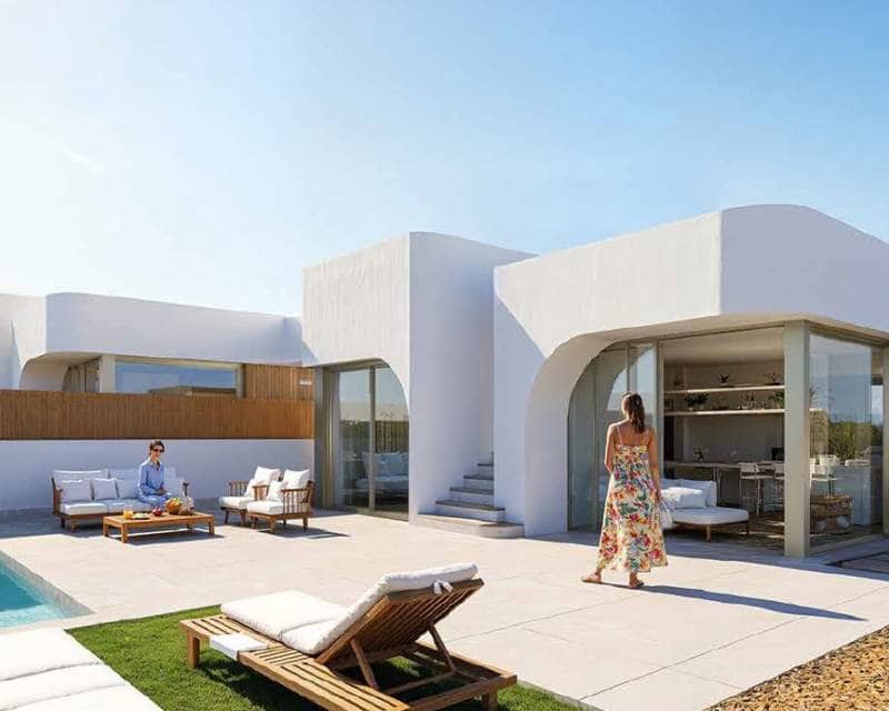 3 soveværelse Semi-Rækkehus til salg i Bahia Bella med swimmingpool garage - € 589.900 (Ref: 9319590)