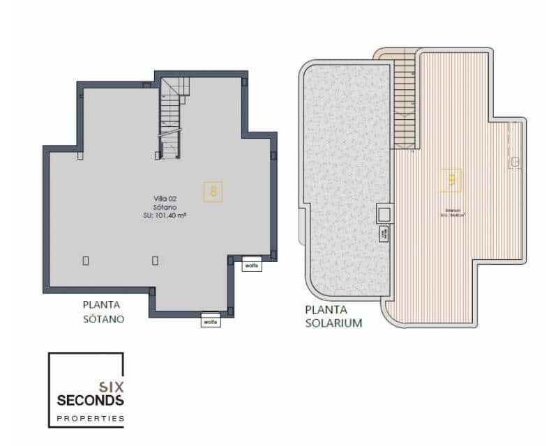 3 soveværelse Semi-Rækkehus til salg i Bahia Bella med swimmingpool garage - € 589.900 (Ref: 9319590)