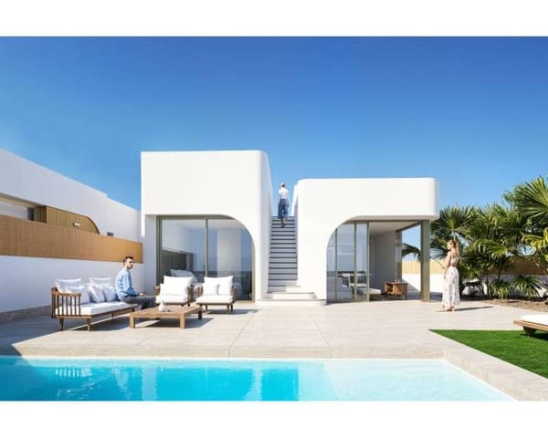 3 Zimmer Doppelhaus zu verkaufen in Bahia Bella, Cartagena mit Pool Garage - 589.900 € (Ref: 9319590)