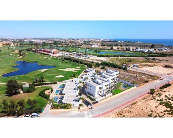 2 soveværelse Penthouse til salg i Bahia Bella, Cartagena med swimmingpool garage - € 369.900 (Ref: 9319591)