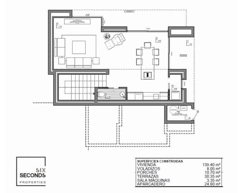 2 sovrum Villa till salu i Cumbre del Sol med pool garage - 739 000 € (Ref: 9325337)