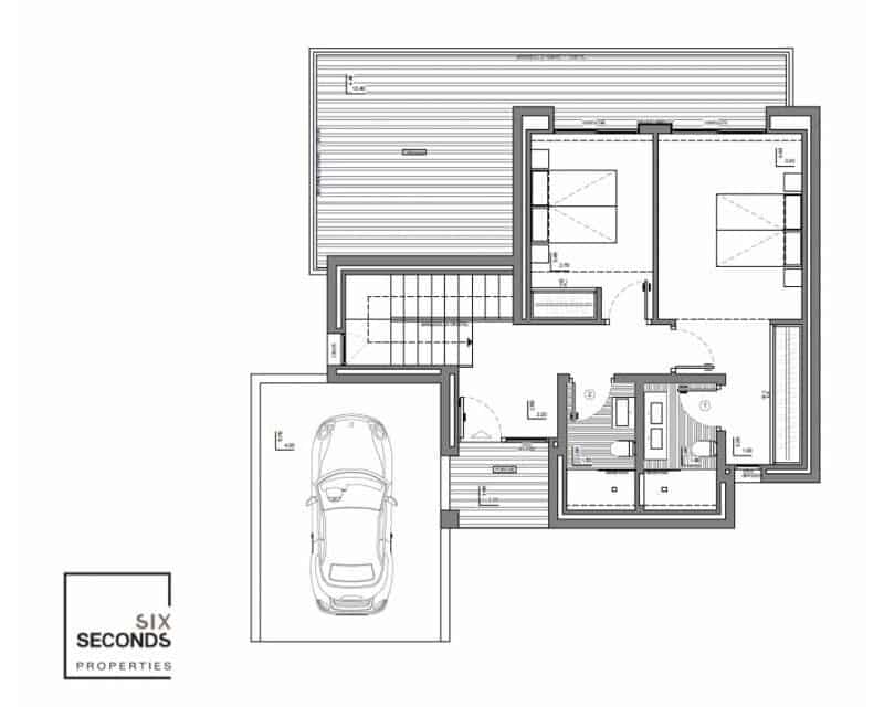 2 sovrum Villa till salu i Cumbre del Sol med pool garage - 739 000 € (Ref: 9325337)