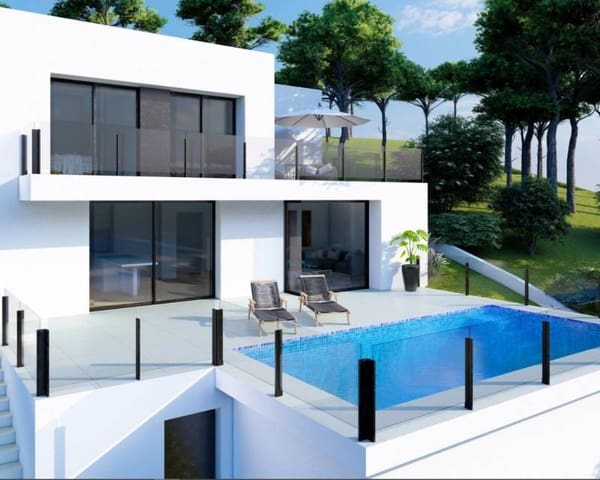 2 sovrum Villa till salu i Cumbre del Sol, Benitachell / Benitatxell med pool garage - 739 000 € (Ref: 9325337)