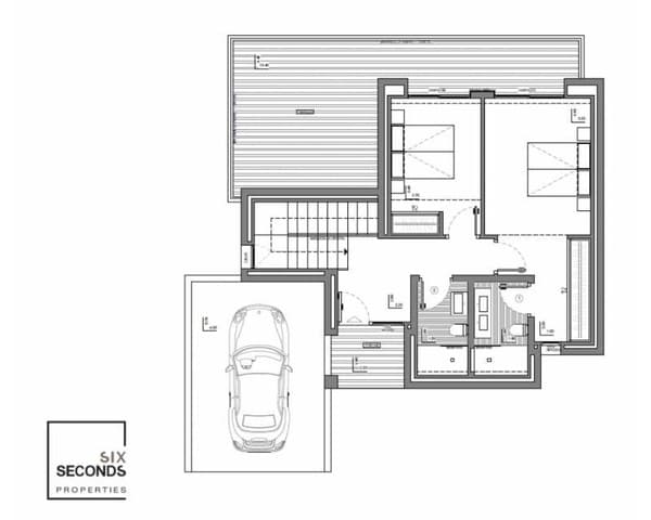 2 sovrum Villa till salu i Cumbre del Sol, Benitachell / Benitatxell med pool garage - 739 000 € (Ref: 9325337)