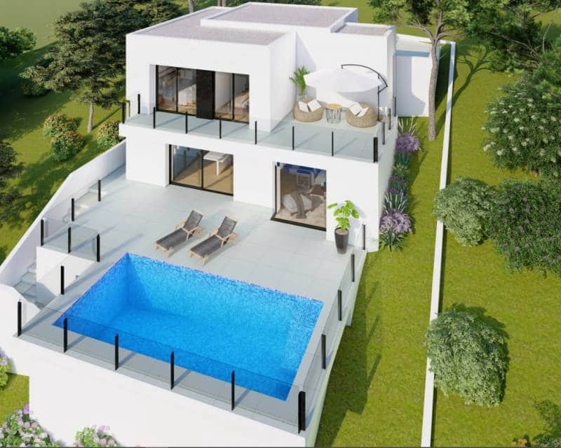 2 sovrum Villa till salu i Cumbre del Sol med pool garage - 739 000 € (Ref: 9325337)