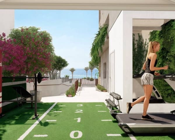 Apartamento Playa de 1 habitación en Platja Vila Joiosa - Platja de Torres, La Villajoyosa / Vila Joiosa en venta con piscina garaje - 461.000 € (Ref: 9328613)