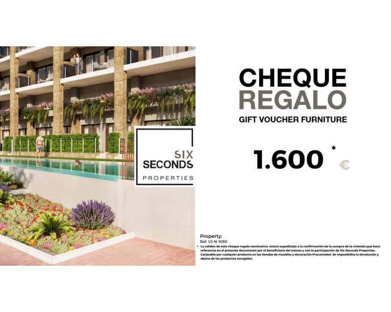 1 quarto Apartamento de Praia para venda em La Villajoyosa / Vila Joiosa com piscina garagem - 461 000 € (Ref: 9328613)