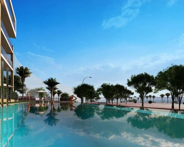 2 sypialnia Apartament przy plaży na sprzedaż w Platja Vila Joiosa - Platja de Torres, La Villajoyosa / Vila Joiosa z basenem garażem - 530 000 € (Ref: 9328615)