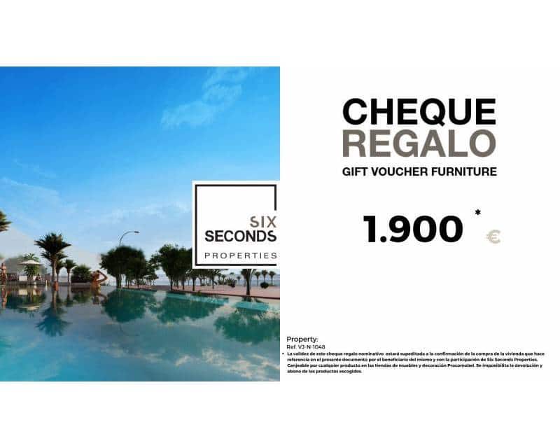 2 sypialnia Apartament przy plaży na sprzedaż w La Villajoyosa / Vila Joiosa z basenem garażem - 530 000 € (Ref: 9328615)