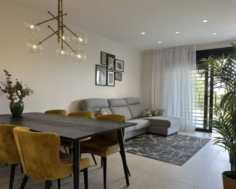 2 sypialnia Apartament na sprzedaż w Playa Flamenca z basenem garażem - 435 000 € (Ref: 9328616)