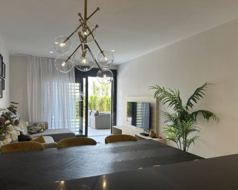 2 sypialnia Apartament na sprzedaż w Playa Flamenca z basenem garażem - 435 000 € (Ref: 9328616)