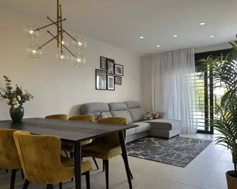 2 sypialnia Apartament na sprzedaż w Playa Flamenca z basenem garażem - 435 000 € (Ref: 9328616)