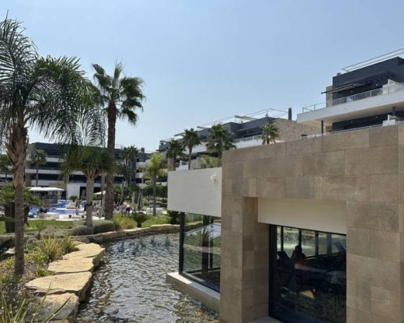 2 sypialnia Apartament na sprzedaż w Playa Flamenca z basenem garażem - 435 000 € (Ref: 9328616)