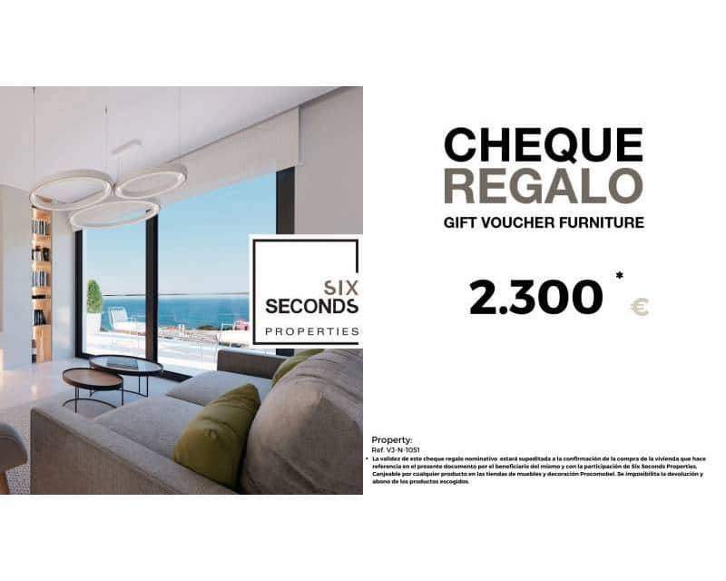 2 bedroom Beach Apartment for sale in La Villajoyosa / Vila Joiosa with pool garage - € 663,000 (Ref: 9329889)