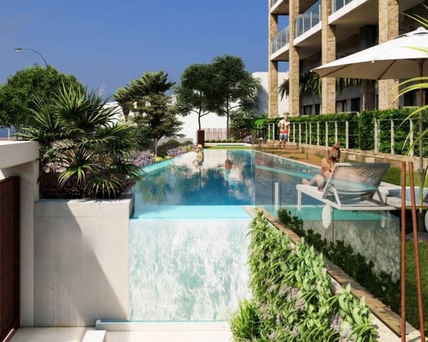 Apartamento Playa de 2 habitaciones en Platja Vila Joiosa - Platja de Torres, La Villajoyosa / Vila Joiosa en venta con piscina garaje - 663.000 € (Ref: 9329889)