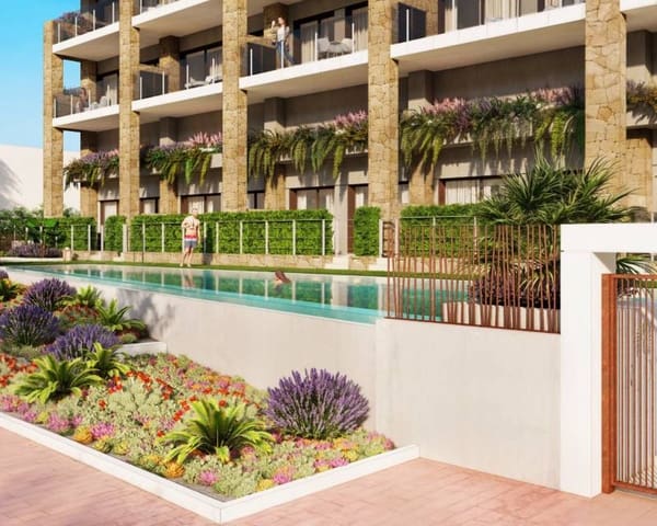 Apartamento Playa de 2 habitaciones en Platja Vila Joiosa - Platja de Torres, La Villajoyosa / Vila Joiosa en venta con piscina garaje - 663.000 € (Ref: 9329889)