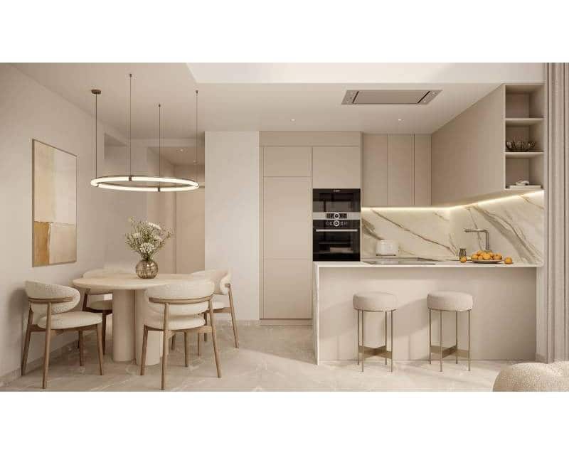 3 chambre Appartement à vendre à Calpe / Calp avec piscine garage - 440 000 € (Ref: 9331801)