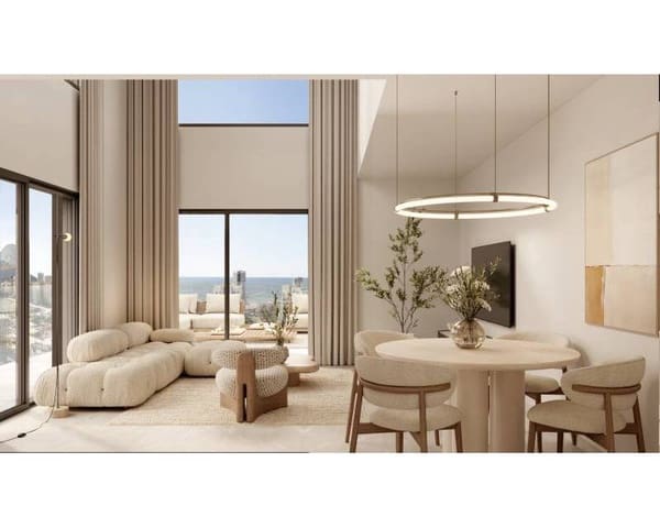 3 slaapkamer Appartement te koop in Cometa - Carrió, Calpe / Calp met zwembad garage - € 440.000 (Ref: 9331801)