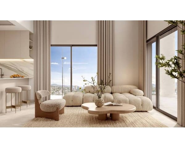 3 slaapkamer Appartement te koop in Cometa - Carrió, Calpe / Calp met zwembad garage - € 440.000 (Ref: 9331801)