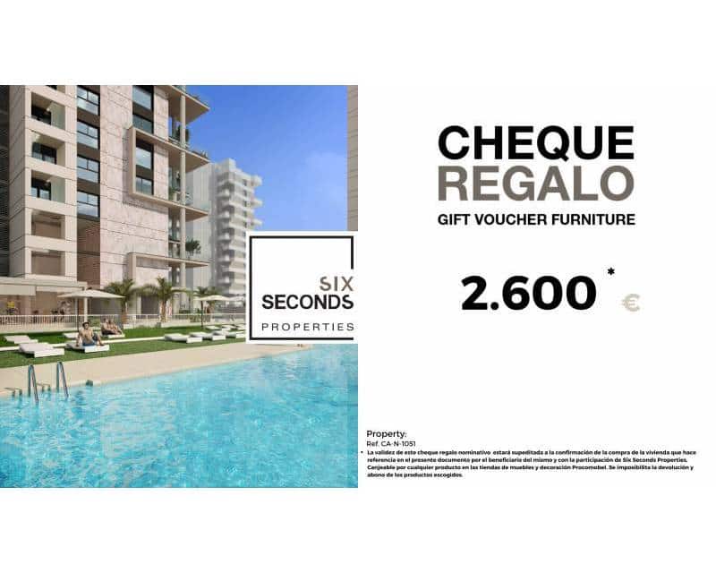 3 chambre Appartement à vendre à Calpe / Calp avec piscine garage - 440 000 € (Ref: 9331801)