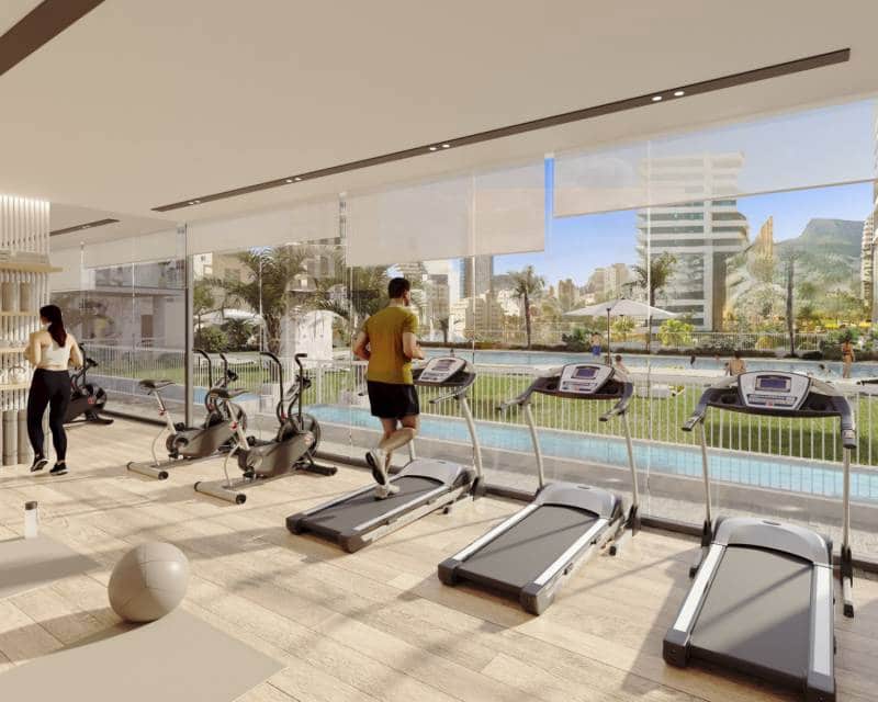 3 chambre Appartement à vendre à Calpe / Calp avec piscine garage - 440 000 € (Ref: 9331801)