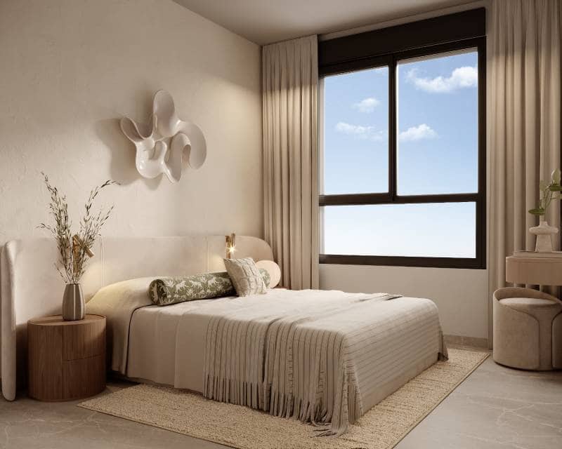 3 makuuhuone Kattohuoneisto myytävänä paikassa Calpe / Calp mukana uima-altaan 
autotalli - 1 100 000 € (Ref: 9335523)