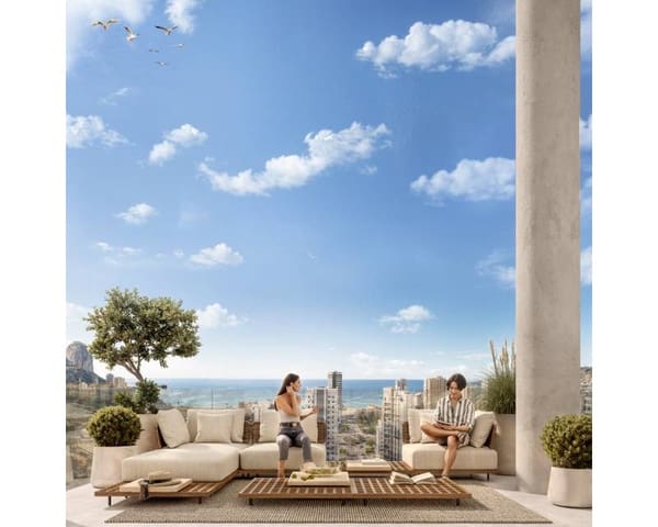 3 makuuhuone Kattohuoneisto myytävänä paikassa Cometa - Carrió, Calpe / Calp mukana uima-altaan 
autotalli - 1 100 000 € (Ref: 9335523)