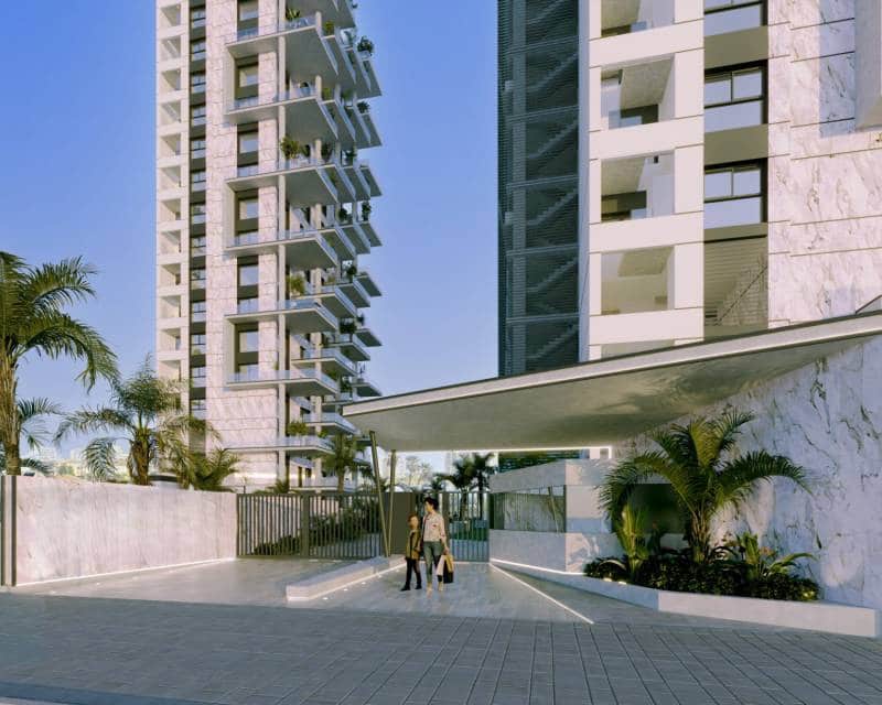 3 makuuhuone Kattohuoneisto myytävänä paikassa Calpe / Calp mukana uima-altaan 
autotalli - 1 100 000 € (Ref: 9335523)