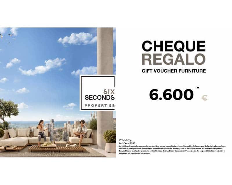 3 makuuhuone Kattohuoneisto myytävänä paikassa Calpe / Calp mukana uima-altaan 
autotalli - 1 100 000 € (Ref: 9335523)