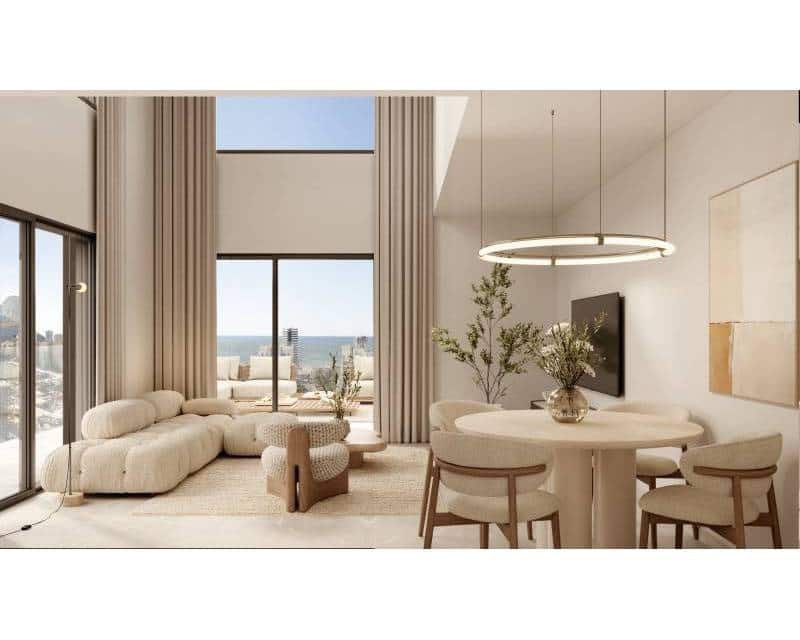 2 chambre Appartement à vendre à Calpe / Calp avec piscine garage - 390 000 € (Ref: 9335529)