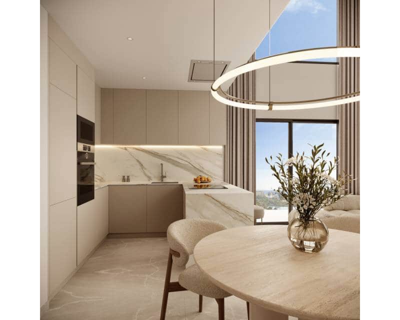 2 chambre Appartement à vendre à Calpe / Calp avec piscine garage - 390 000 € (Ref: 9335529)