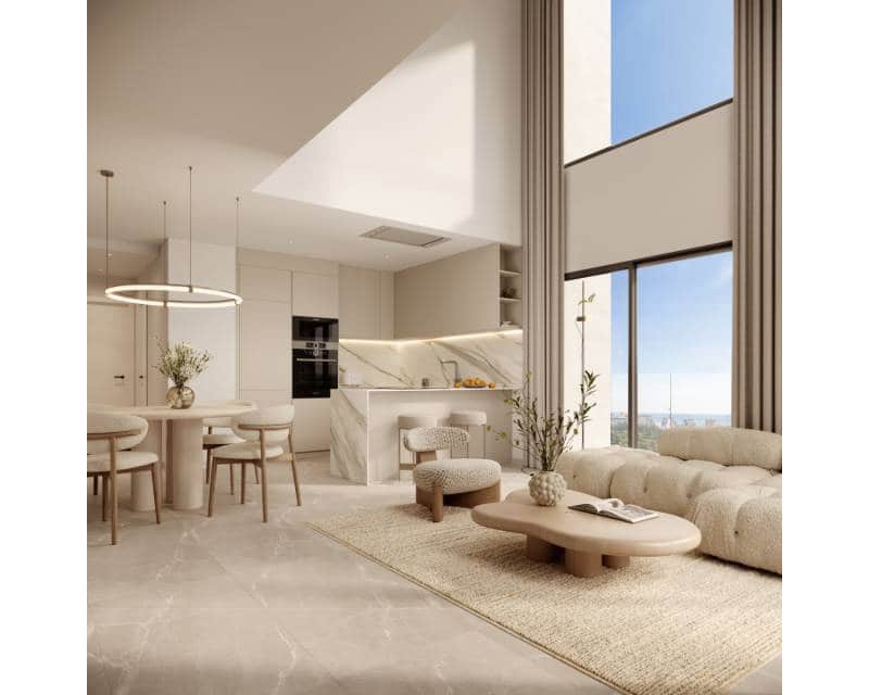 2 chambre Appartement à vendre à Calpe / Calp avec piscine garage - 390 000 € (Ref: 9335529)