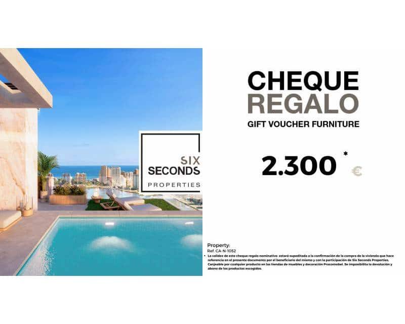 2 chambre Appartement à vendre à Calpe / Calp avec piscine garage - 390 000 € (Ref: 9335529)