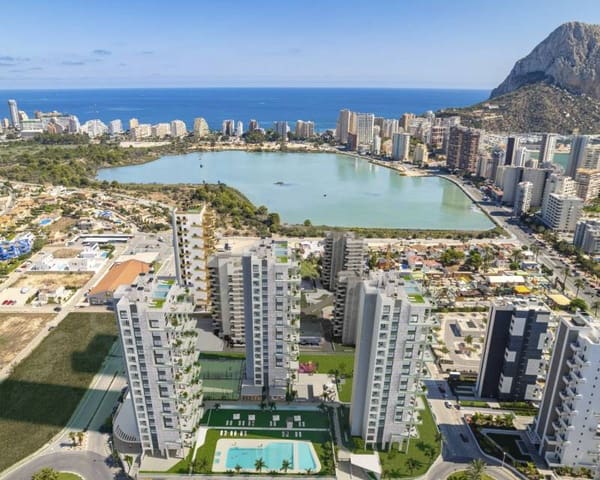 2 bedroom Apartment for sale in Cometa - Carrió, Calpe / Calp with pool garage - € 390,000 (Ref: 9335529)