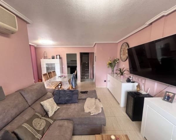 3 soveværelse Semi-Rækkehus til salg i Ciudad Quesada, Rojales med swimmingpool garage - € 289.000 (Ref: 9335711)