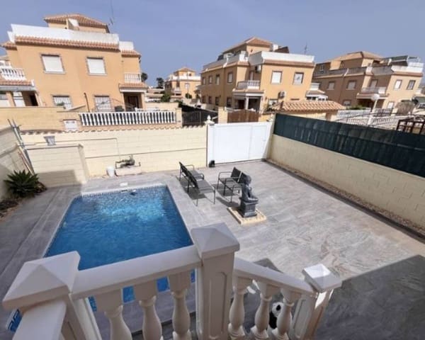 3 quarto Moradia Geminada para venda em Ciudad Quesada, Rojales com piscina garagem - 289 000 € (Ref: 9335711)