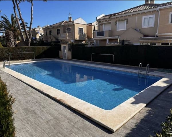 3 Zimmer Doppelhaus zu verkaufen in El Chaparral, Torrevieja mit Pool - 215.000 € (Ref: 9338785)