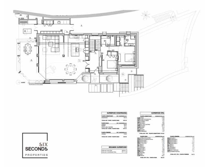 5 slaapkamer Villa te koop in Benissa met zwembad garage - € 2.520.000 (Ref: 9339237)