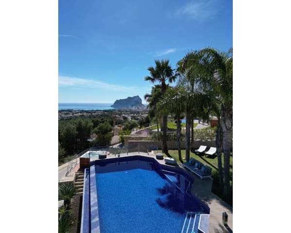 5 slaapkamer Villa te koop in Benissa met zwembad garage - € 2.520.000 (Ref: 9339237)