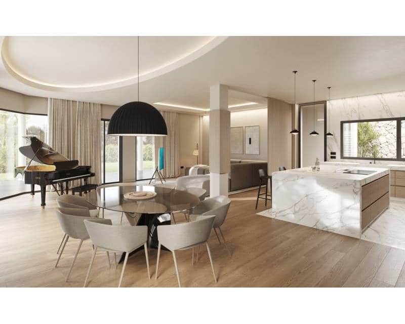 5 slaapkamer Villa te koop in Benissa met zwembad garage - € 2.520.000 (Ref: 9339237)