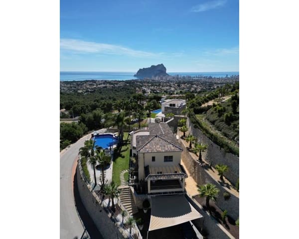 5 slaapkamer Villa te koop in Benissa met zwembad garage - € 2.520.000 (Ref: 9339237)