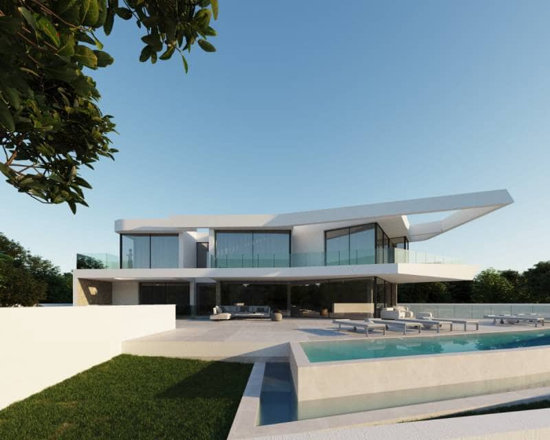 3 Zimmer Villa zu verkaufen in Teulada mit Pool Garage - 3.750.000 € (Ref: 9343667)