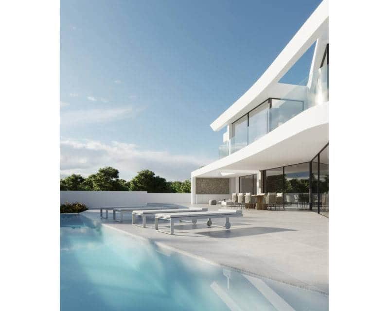 3 Zimmer Villa zu verkaufen in Teulada mit Pool Garage - 3.750.000 € (Ref: 9343667)