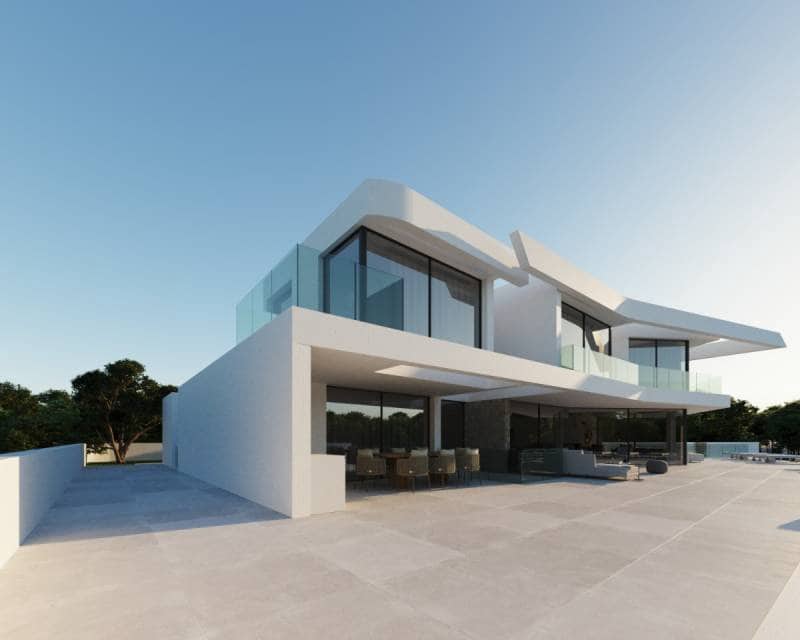 3 Zimmer Villa zu verkaufen in Teulada mit Pool Garage - 3.750.000 € (Ref: 9343667)