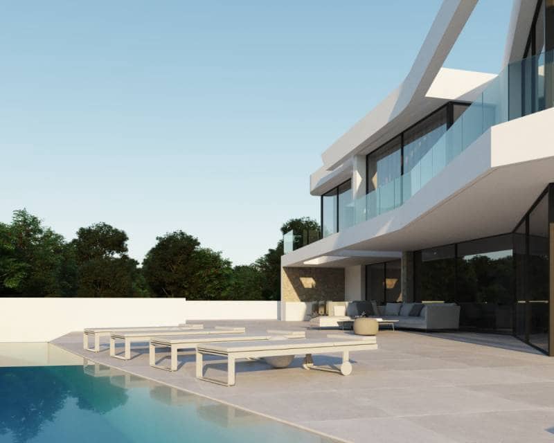 3 Zimmer Villa zu verkaufen in Teulada mit Pool Garage - 3.750.000 € (Ref: 9343667)