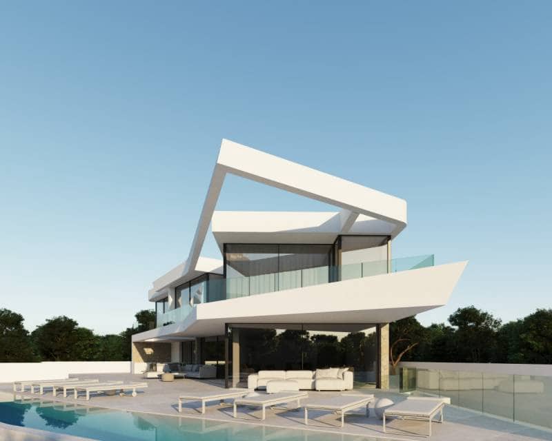 3 Zimmer Villa zu verkaufen in Teulada mit Pool Garage - 3.750.000 € (Ref: 9343667)